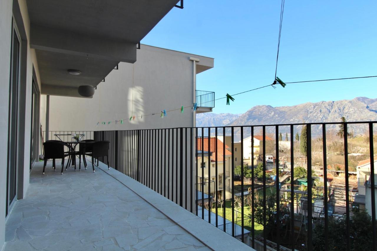 קוטור 2Bd New Dobrota Apt With Bay Views מראה חיצוני תמונה