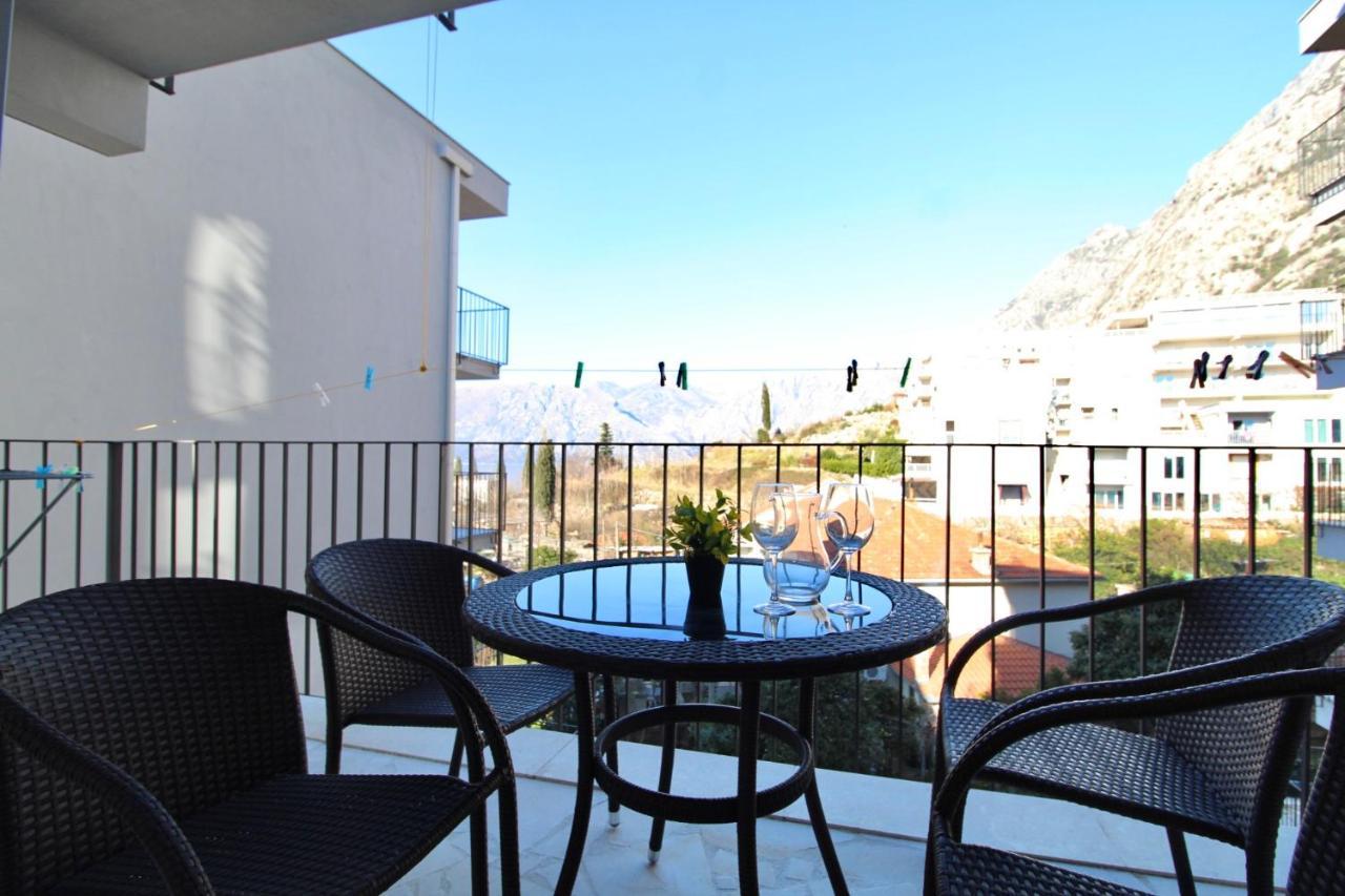 קוטור 2Bd New Dobrota Apt With Bay Views מראה חיצוני תמונה